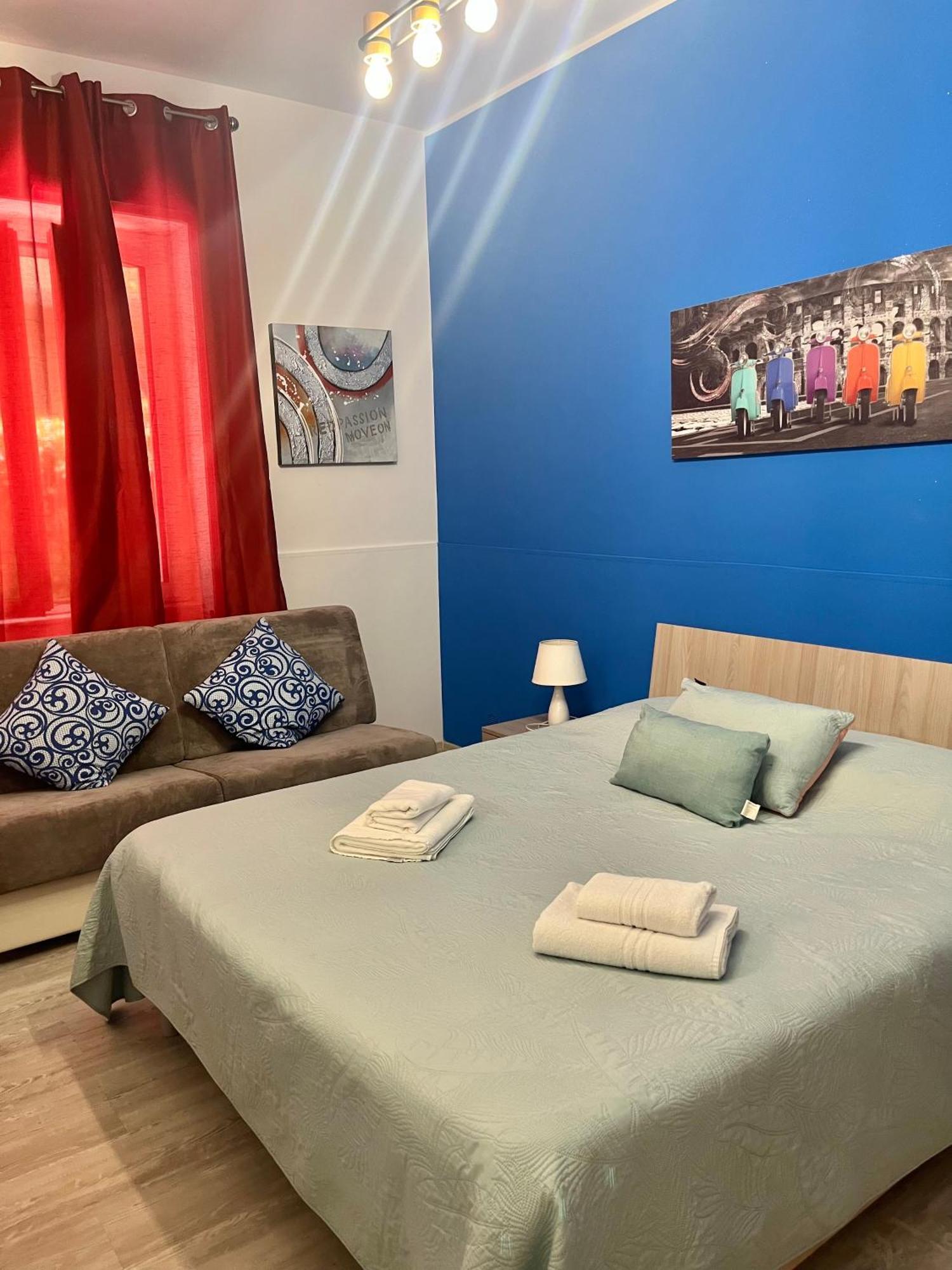 Vista Eolie Milazzo- Apartments Екстер'єр фото